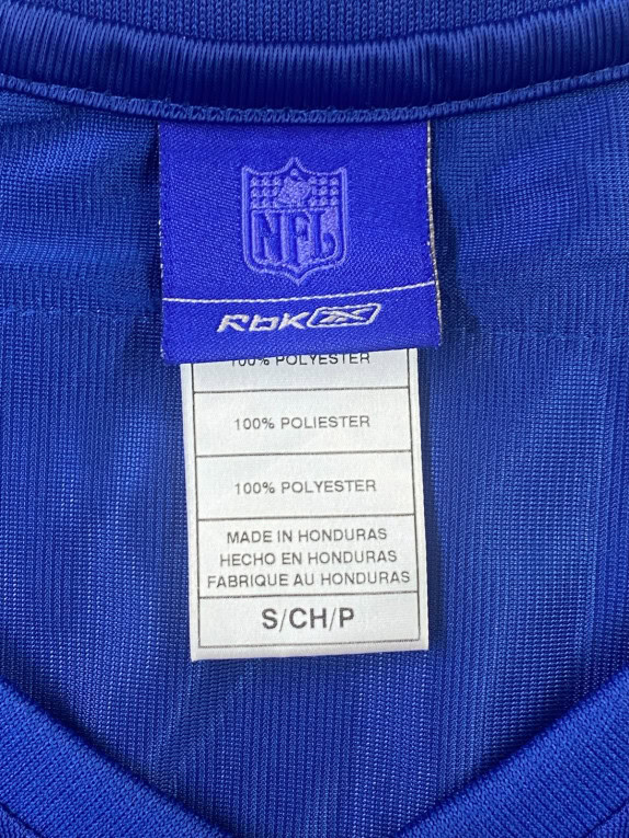 REEBOK NFL JERSEY SPORTSWEAR BLUE ΑΝΤΡΙΚΟ PRE OWNED S