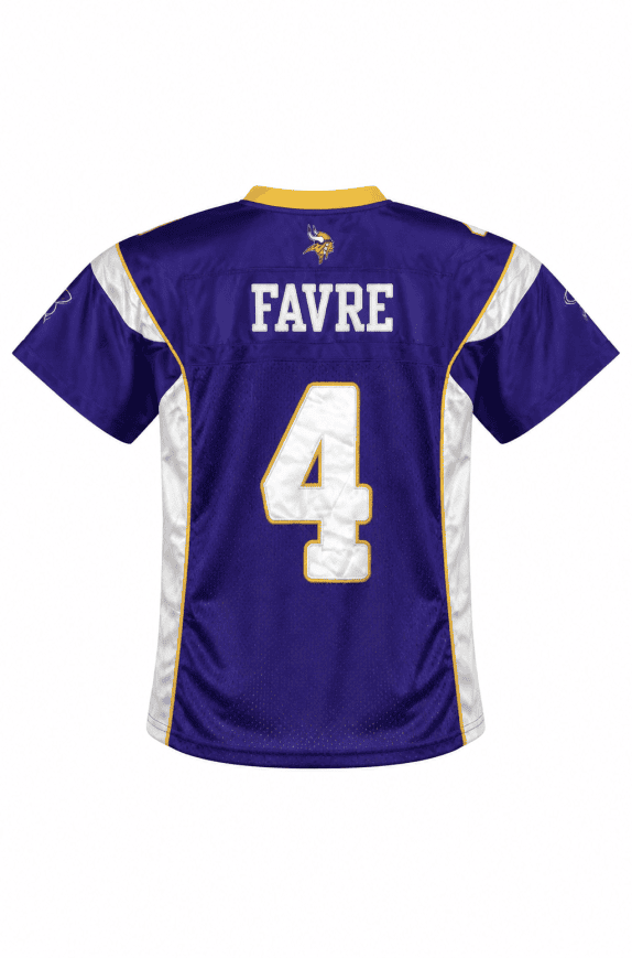 REEBOK NFL JERSEY VIKINGS SPORTSWEAR PURPLE ΑΝΔΡΙΚΟ PRE OWNED S