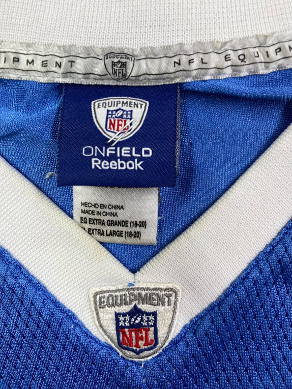 REEBOK NFL ONFIELD CHARGERS TOMLINSON 21 JERSEY VINTAGE LOGO ΜΠΛΕ UNISEX XL
