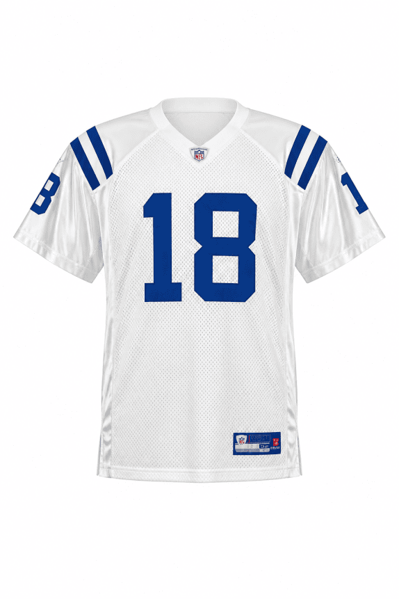 NFL GAME JERSEY SPORTSWEAR BIANCO UOMO PRE OWNED XL