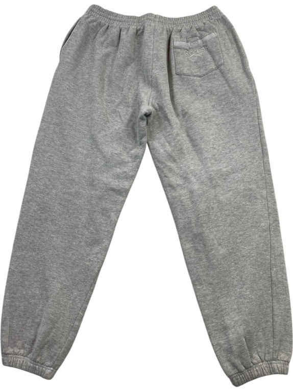REEBOK PANTALONI TUTA SPORTSWEAR GRIGIO UOMO PRE OWNED M