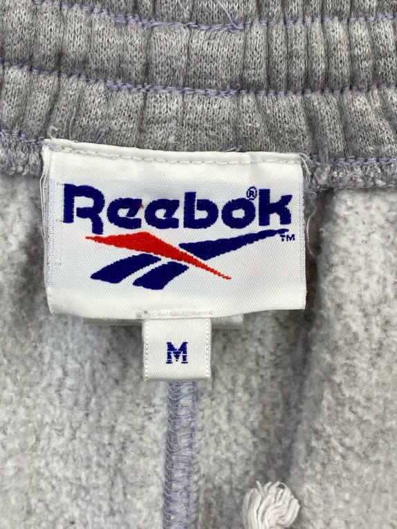 REEBOK PANTALONI TUTA SPORTSWEAR GRIGIO UOMO PRE OWNED M