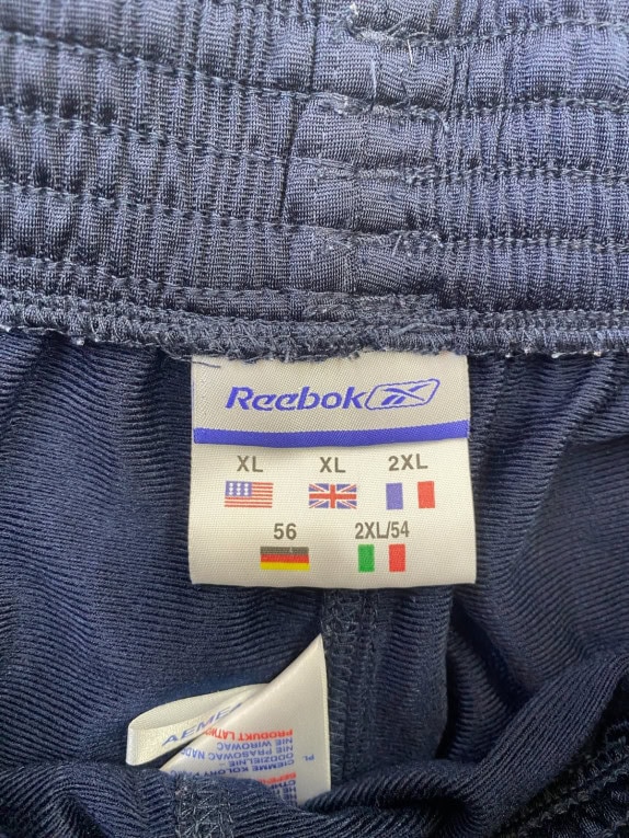 REEBOK ΠΑΝΤΕΛΟΝΙ ΦΟΡΜΑΣ SPORTSWEAR NAVY ΜΠΛΕ ΑΝΤΡΙΚΟ PRE OWNED XL