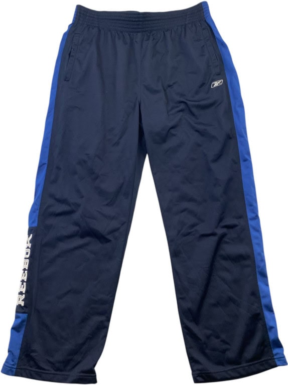 REEBOK ΠΑΝΤΕΛΟΝΙ ΦΟΡΜΑΣ SPORTSWEAR NAVY ΜΠΛΕ ΑΝΤΡΙΚΟ PRE OWNED XL