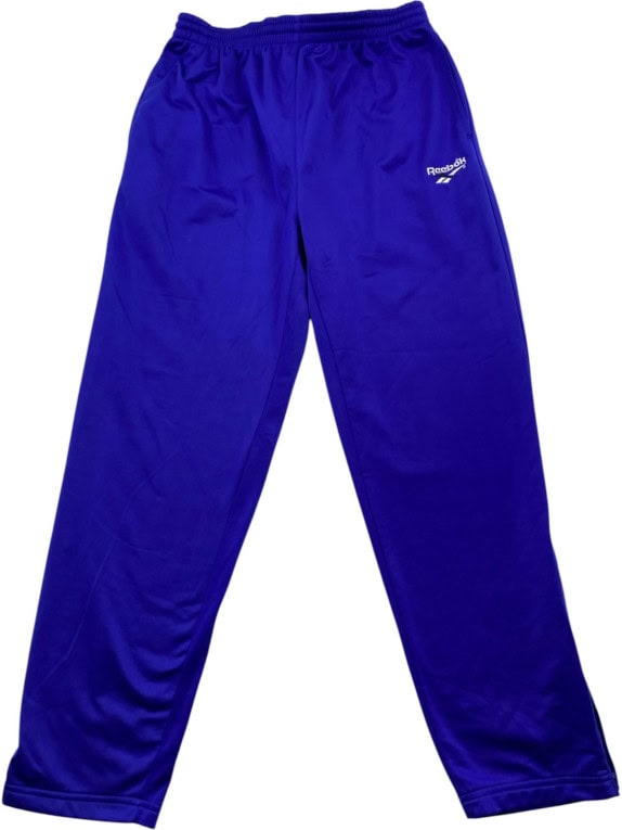 REEBOK ΠΑΝΤΕΛΟΝΙ ΦΟΡΜΑΣ VINTAGE SPORTSWEAR ROYAL BLUE UNISEX PRE OWNED L