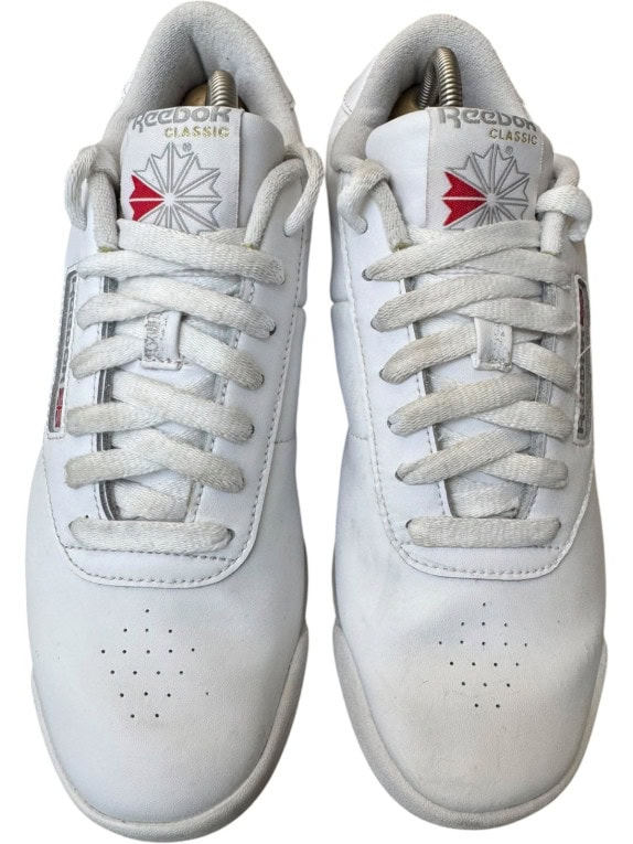 REEBOK SNEAKERS CLASSIC ΛΕΥΚΟ UNISEX PRE OWNED EU 40