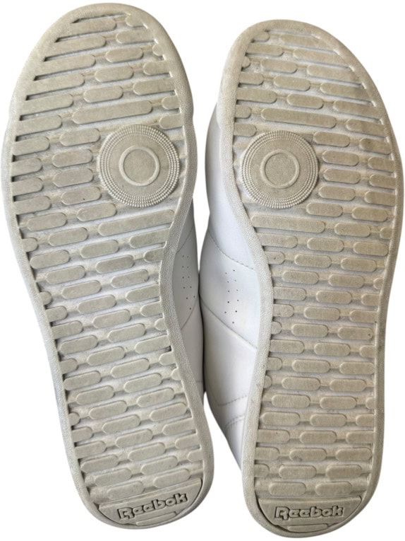 REEBOK SNEAKERS CLASSIC ΛΕΥΚΟ UNISEX PRE OWNED EU 40