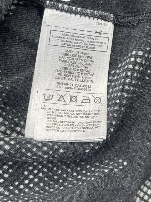 Reebok T-Shirt Big Logo Γκρι Γυναικείο S