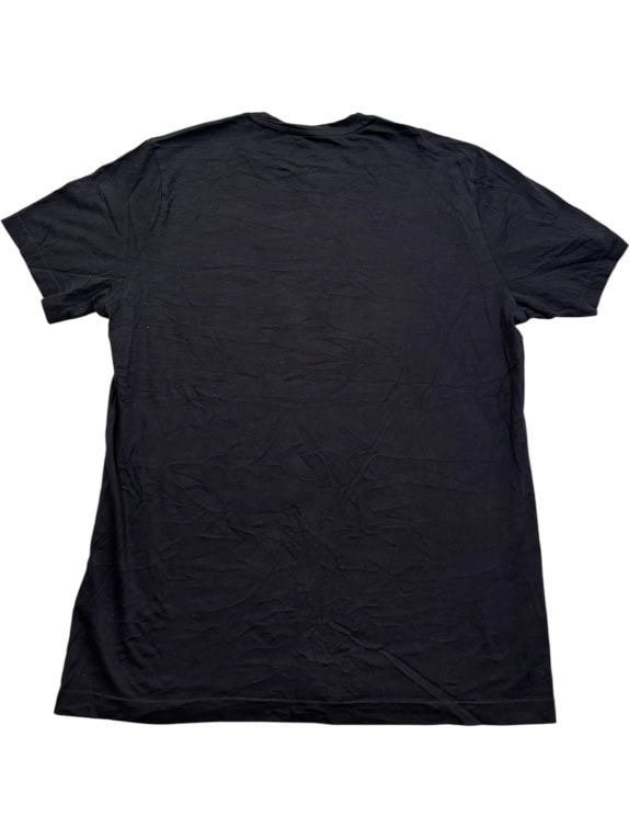 REEBOK T-SHIRT BIG LOGO ΜΑΥΡΟ UNISEX L