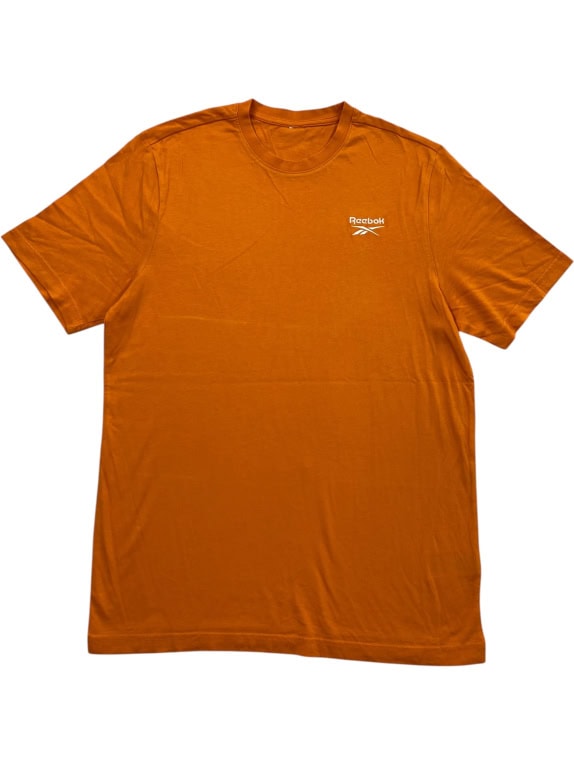 REEBOK T-SHIRT CASUAL ΛΟΓΟΤΥΠΟ ΠΟΡΤΟΚΑΛΙ ΑΝΔΡΙΚΟ L