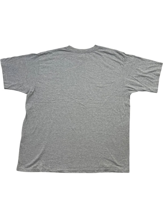 Reebok T-Shirt Logo Γκρι UNISEX XL