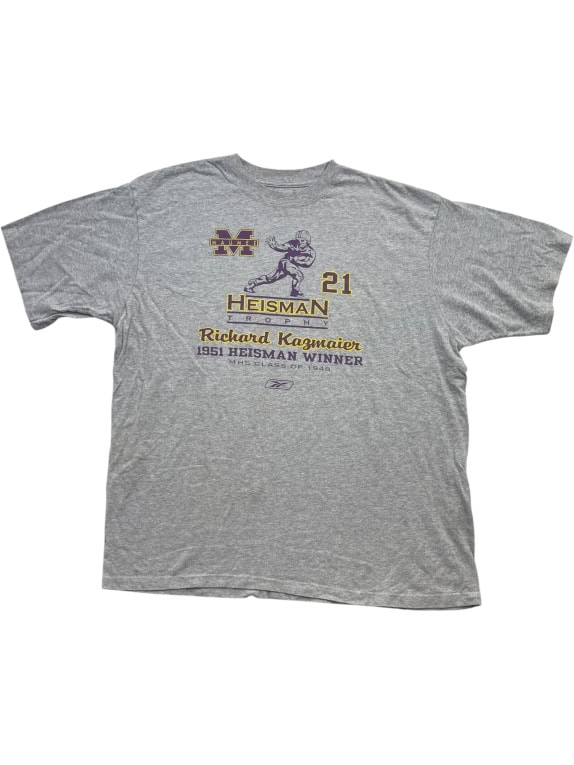 Reebok T-Shirt Logo Γκρι UNISEX XL