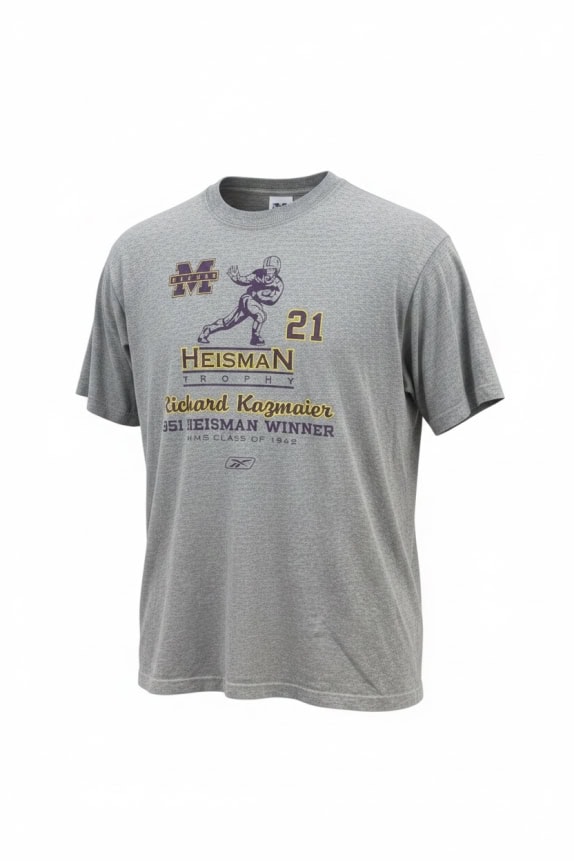 Reebok T-Shirt Logo Γκρι UNISEX XL