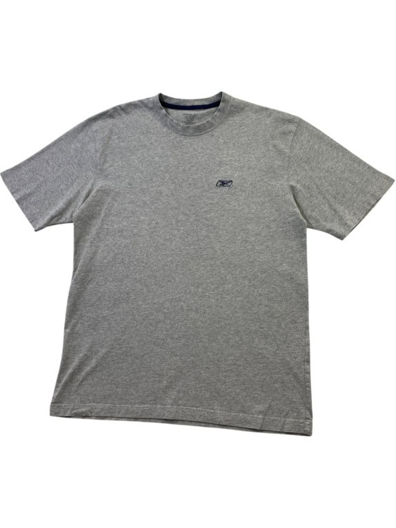 REEBOK T SHIRT MINIMAL ΓΚΡΙ ΑΝΤΡΙΚΟ PRE OWNED M