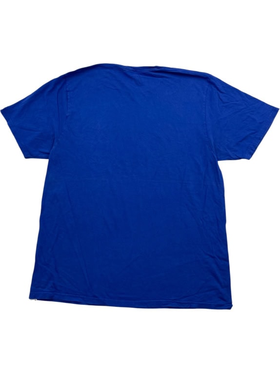 Reebok T-Shirt New York Rangers Big Logo Μπλε Unisex XL