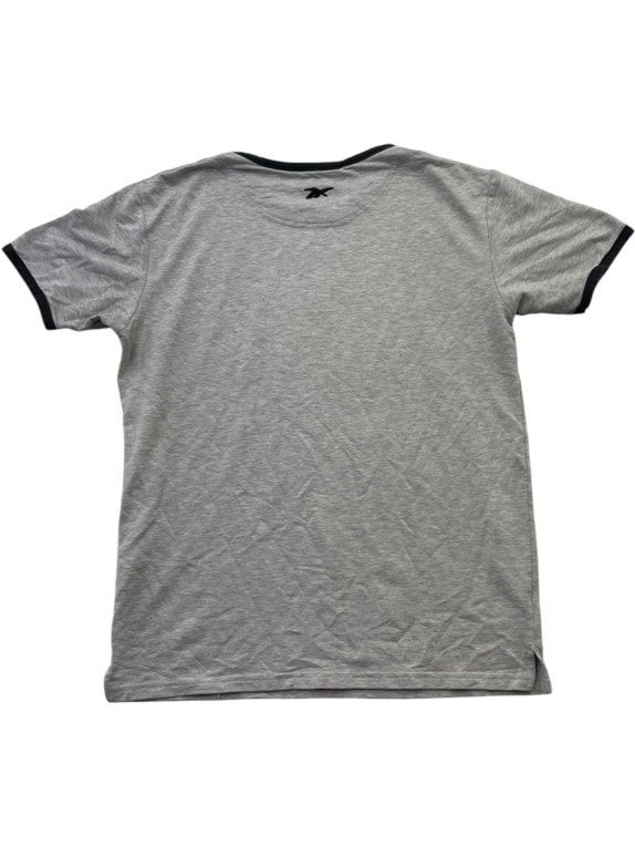 REEBOK T SHIRT SPORTSWEAR ΓΚΡΙ ΑΝΤΡΙΚΟ PRE OWNED M