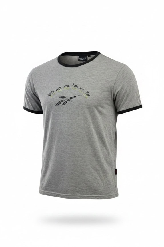 REEBOK T SHIRT SPORTSWEAR ΓΚΡΙ ΑΝΤΡΙΚΟ PRE OWNED M