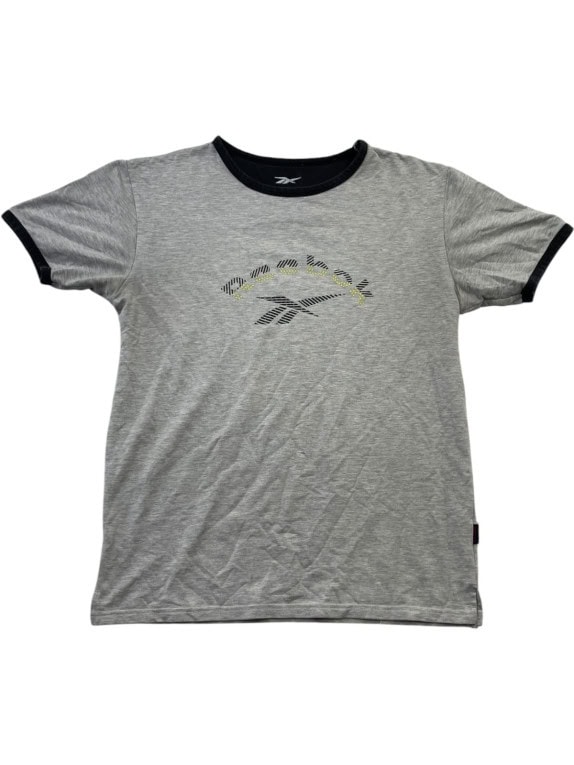 REEBOK T SHIRT SPORTSWEAR ΓΚΡΙ ΑΝΤΡΙΚΟ PRE OWNED M