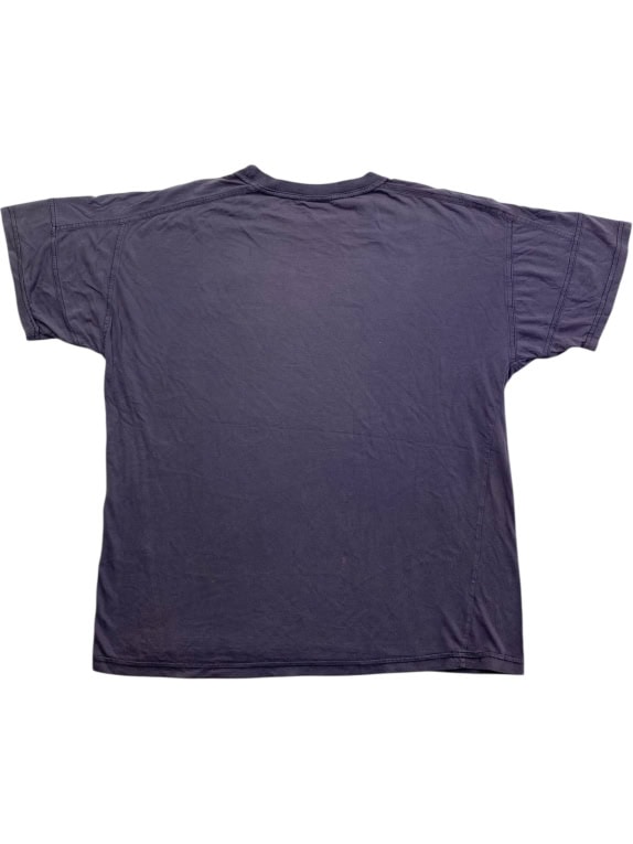 REEBOK T-Shirt Vintage Center Logo Μωβ/Γκρι Γυναικείο L