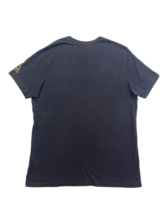 REEBOK T-SHIRT VINTAGE CON LOGO UFC NERA DA UOMO XL