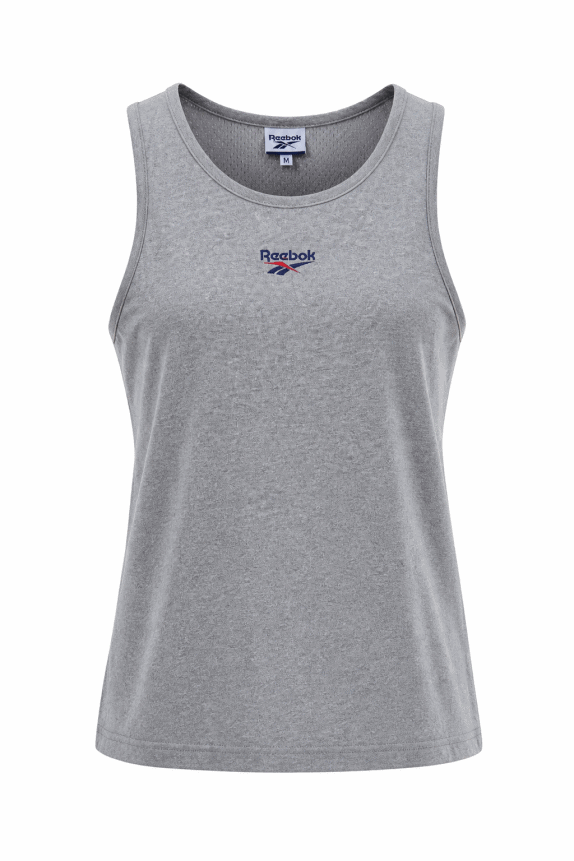 90s REEBOK TOP MINIMAL ΓΚΡΙ ΓΥΝΑΙΚΕΙΟ PRE OWNED M