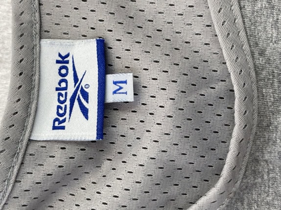 90s REEBOK TOP MINIMAL ΓΚΡΙ ΓΥΝΑΙΚΕΙΟ PRE OWNED M