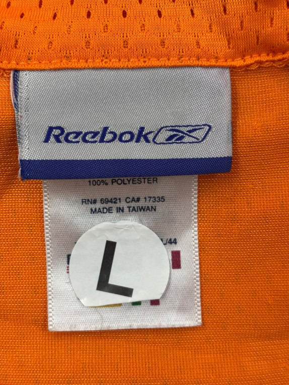 REEBOK TRACK JACKET SPORTSWEAR ΠΟΡΤΟΚΑΛΙ ΑΝΤΡΙΚΟ PRE OWNED L