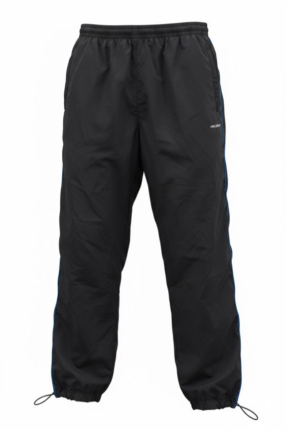 REEBOK TRACK PANTS SPORTSWEAR ΜΑΥΡΟ ΑΝΤΡΙΚΟ PRE OWNED M