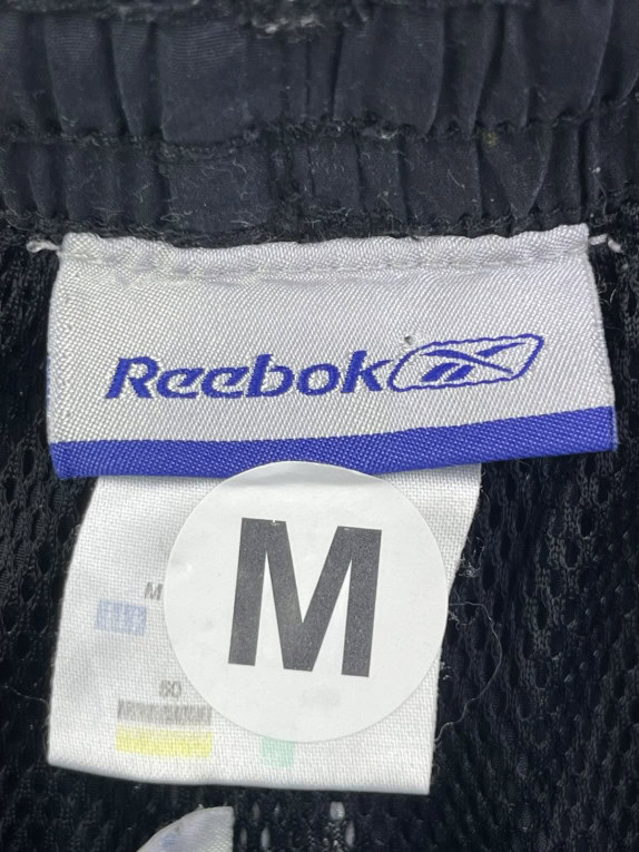 REEBOK TRACK PANTS SPORTSWEAR ΜΑΥΡΟ ΑΝΤΡΙΚΟ PRE OWNED M