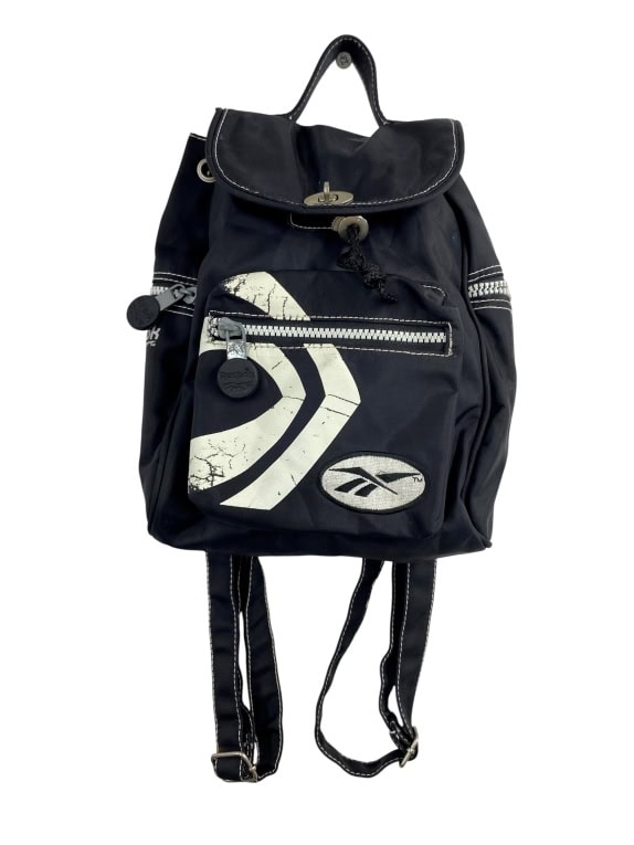 Reebok Vintage Mini Backpack Black Unisex