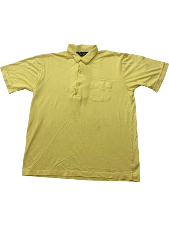 Reed St. James Polo Shirt giallo