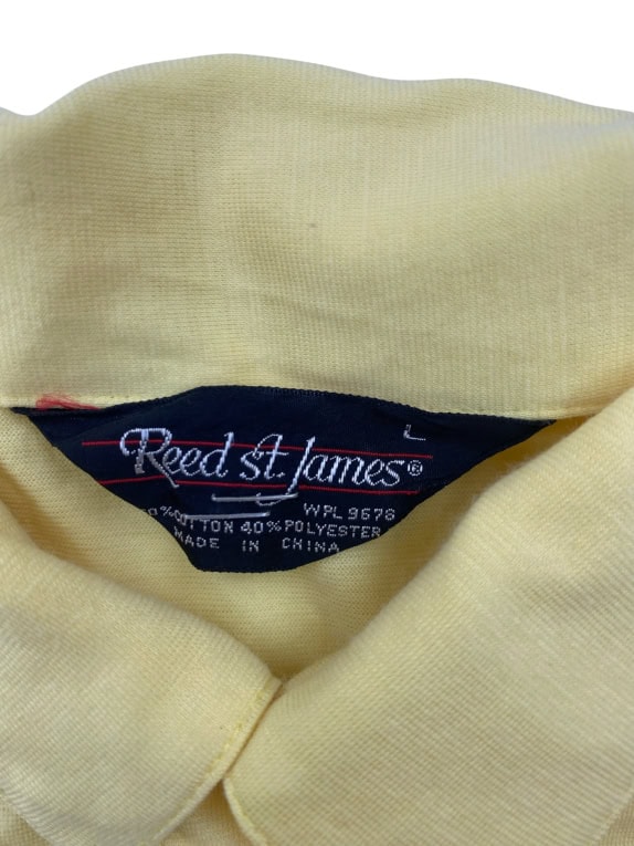 Reed St. James Polo Shirt giallo