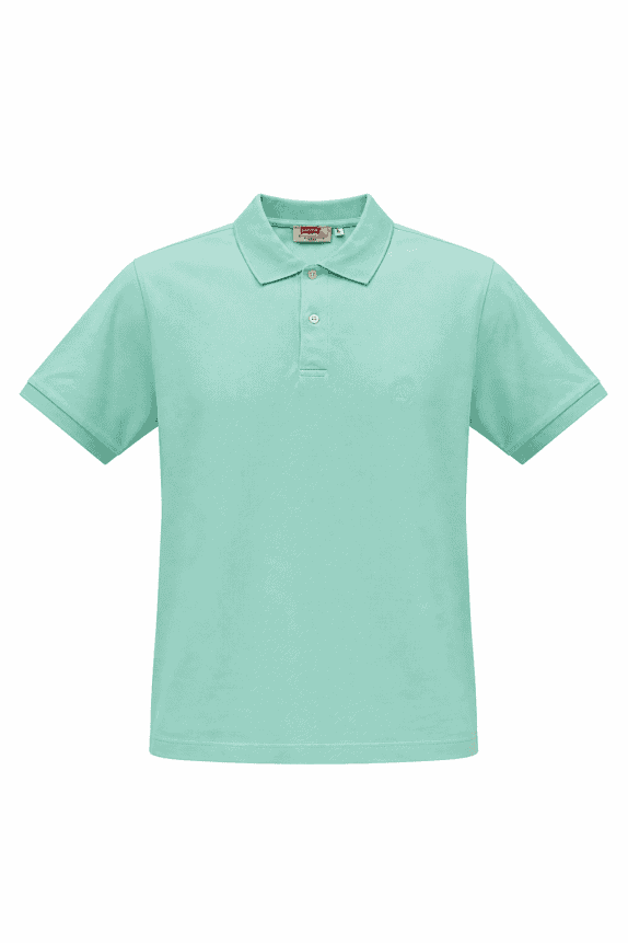 90s RIFLE POLO SHIRT MINIMAL MINT MEN PRE OWNED L