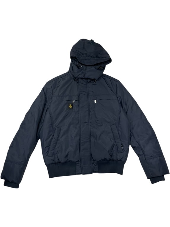 REFRIGIWEAR BOMBER JACKET CON CAPPUCCIO