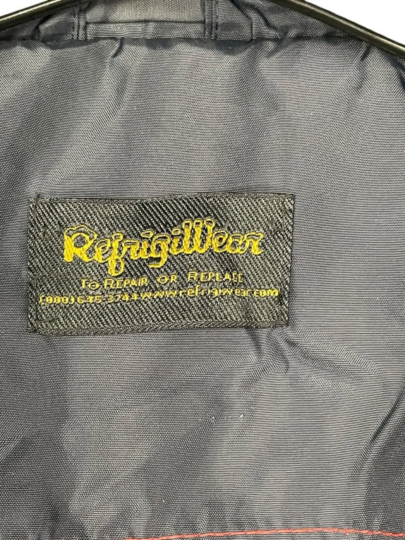 REFRIGIWEAR BOMBER JACKET CON CAPPUCCIO