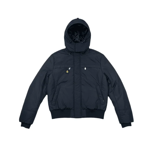 REFRIGIWEAR BOMBER JACKET ΜΕ ΚΟΥΚΟΥΛΑ
