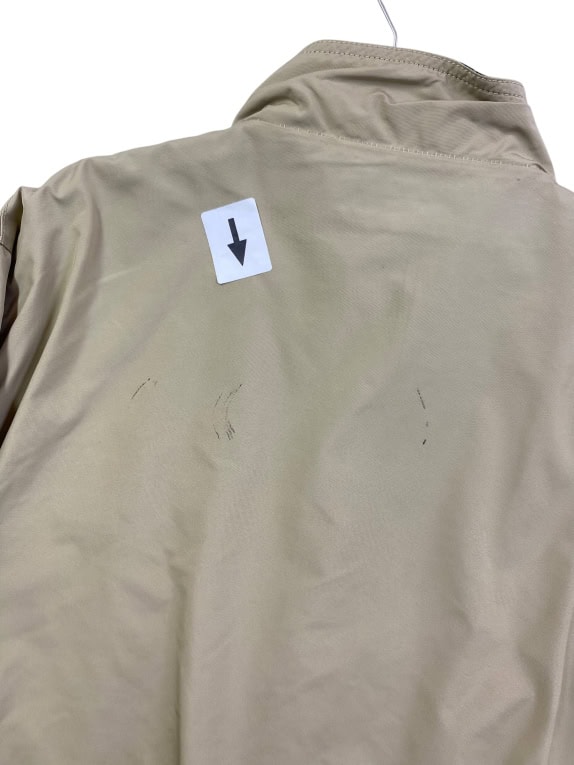 REFRIGIWEAR Jacket Logo Μπεζ UNISEX M