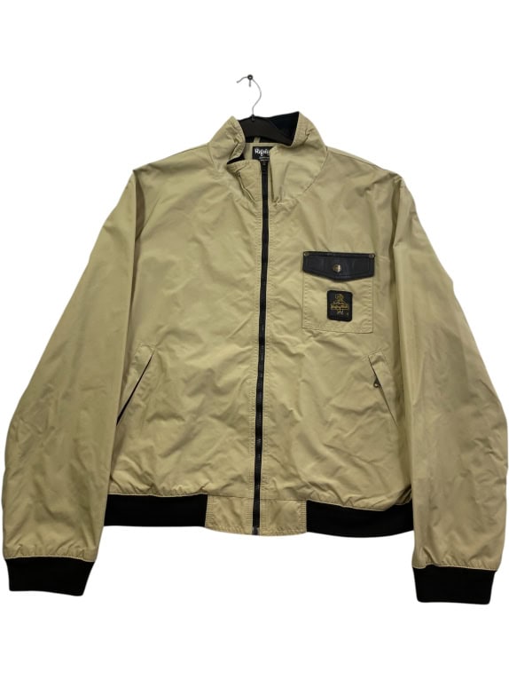 REFRIGIWEAR Jacket Logo Μπεζ UNISEX M