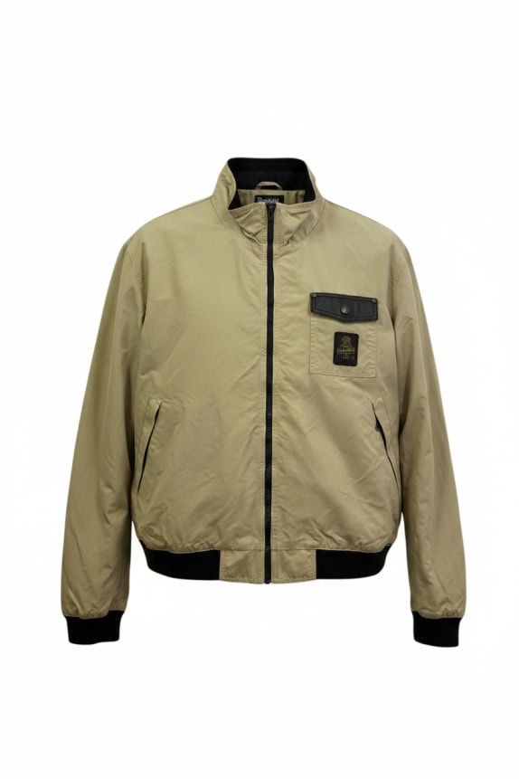 REFRIGIWEAR Jacket Logo Μπεζ UNISEX M