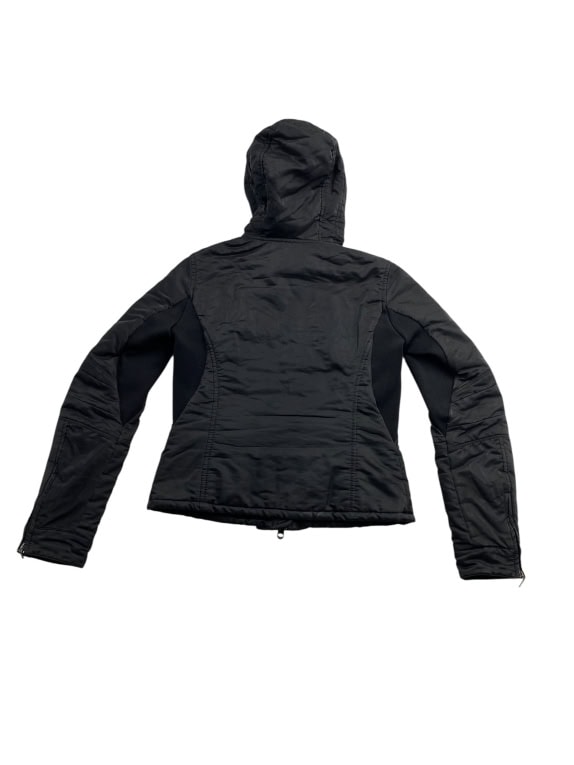 REFRIGIWEAR Giacca casual con logo nera da donna M