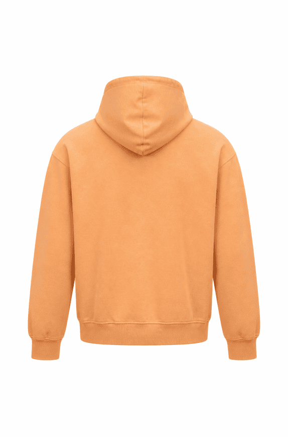 VON DUTCH FELPA CON CAPPUCCIO GRAPHIC ARANCIONE UOMO PRE OWNED XL