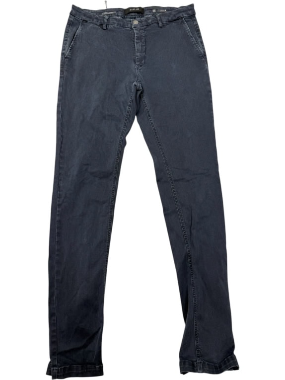 REPLAY HYPERFLEX CASUAL TROUSERS / CHINOS - L