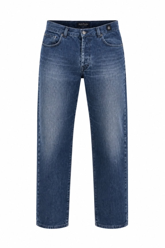 REPLAY JEANS BLUE MEN PRE OWNED