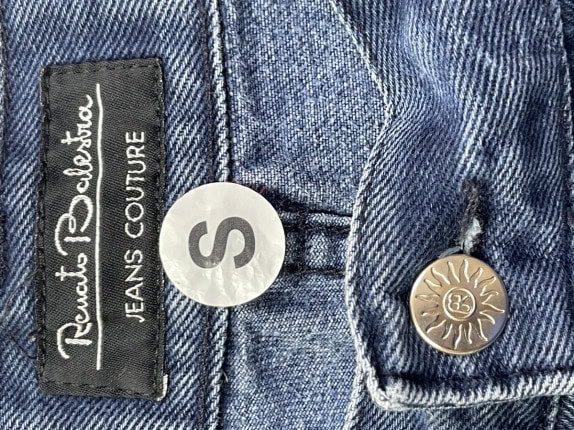 90S REPLAY JEANS BLUE MEN PRE OWNED S