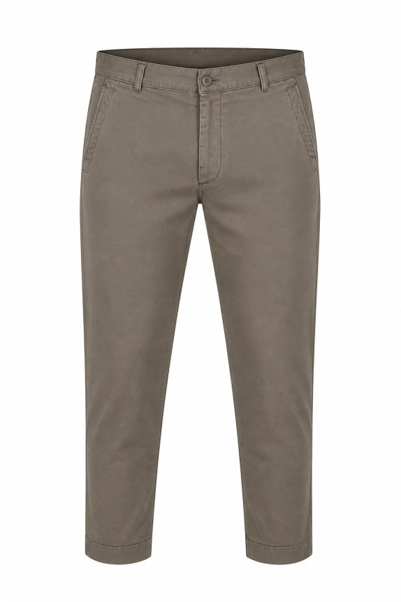 90S REPLAY ΠΑΝΤΕΛΟΝΙ CHINO MINIMAL ΚΑΦΕ ΑΝΤΡΙΚΟ PRE OWNED L