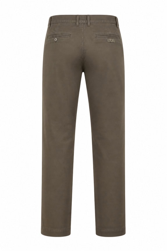 90S REPLAY ΠΑΝΤΕΛΟΝΙ CHINO MINIMAL ΚΑΦΕ ΑΝΤΡΙΚΟ PRE OWNED L