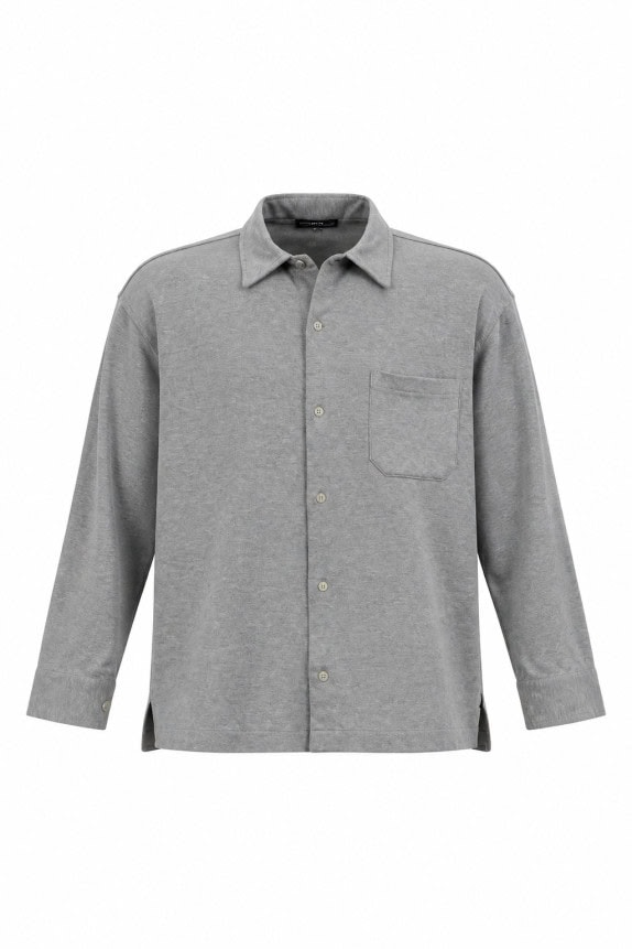 GAS  MINIMAL SHIRT GREY MENS PRE OWNED XL