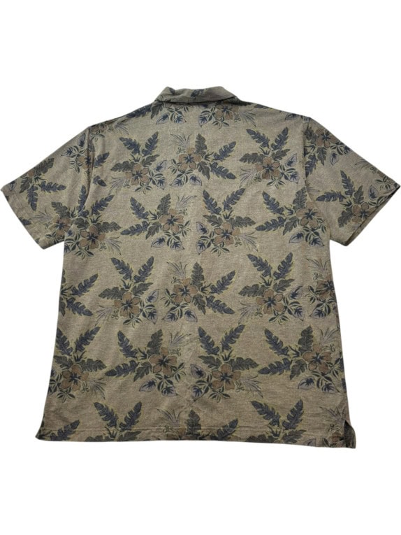 REPP ΠΟΥΚΑΜΙΣΟ HAWAIIAN VINTAGE OLIVE ΑΝΤΡΙΚΟ PRE OWNED XL
