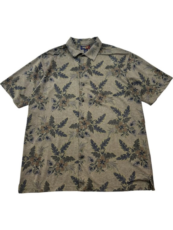 REPP ΠΟΥΚΑΜΙΣΟ HAWAIIAN VINTAGE OLIVE ΑΝΤΡΙΚΟ PRE OWNED XL