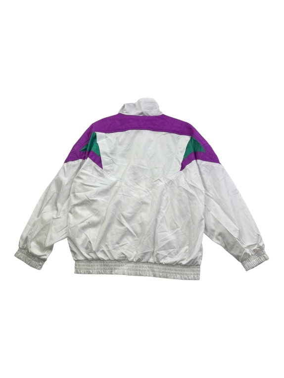 Reusch Φόρμα Σετ Tracksuit Vintage Λογότυπο Λευκό Γυναικείο L